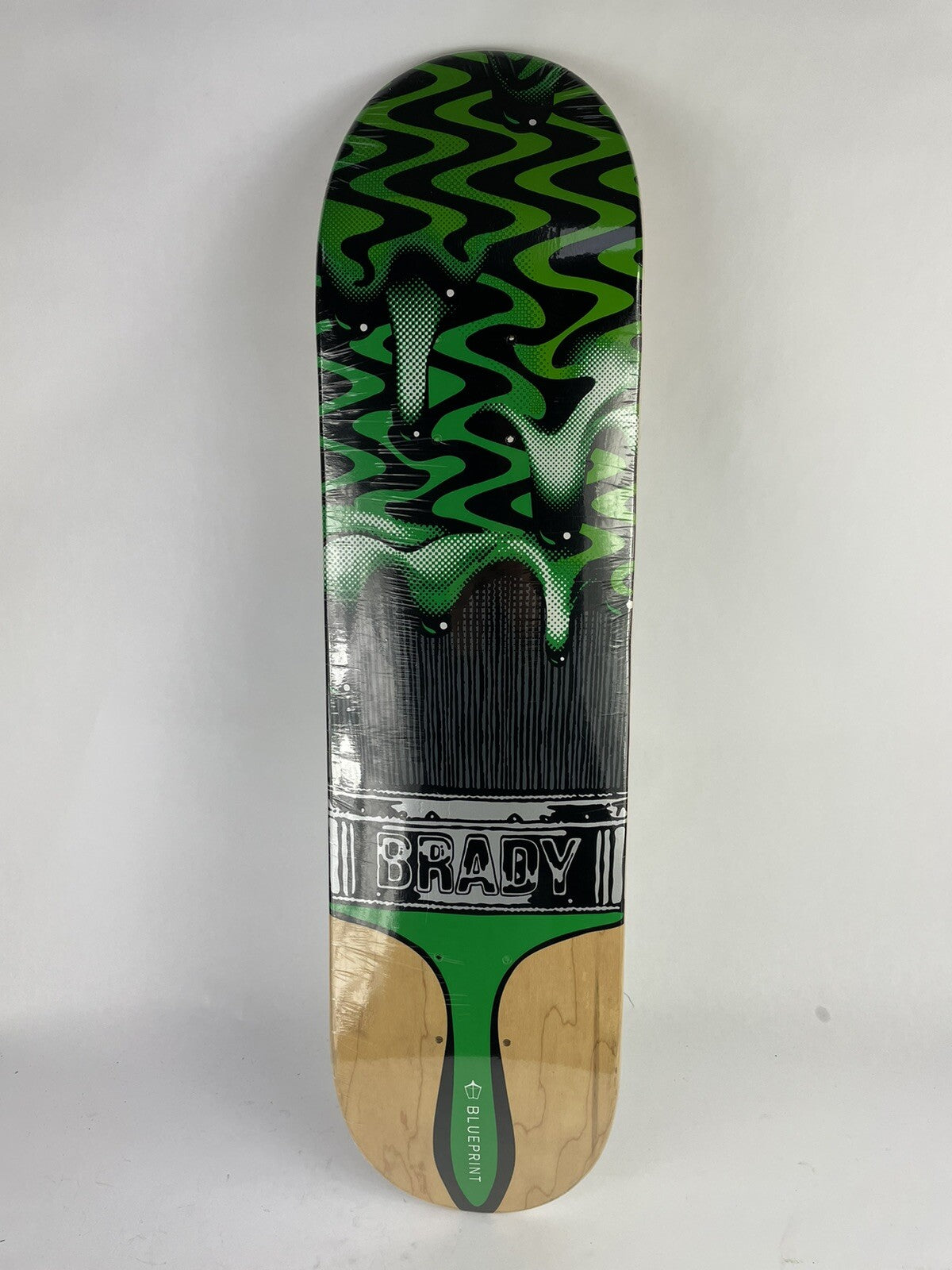 Blueprint skateboards mini grom Brady paint Canadian maple deck 7.25 x29.25" -C1