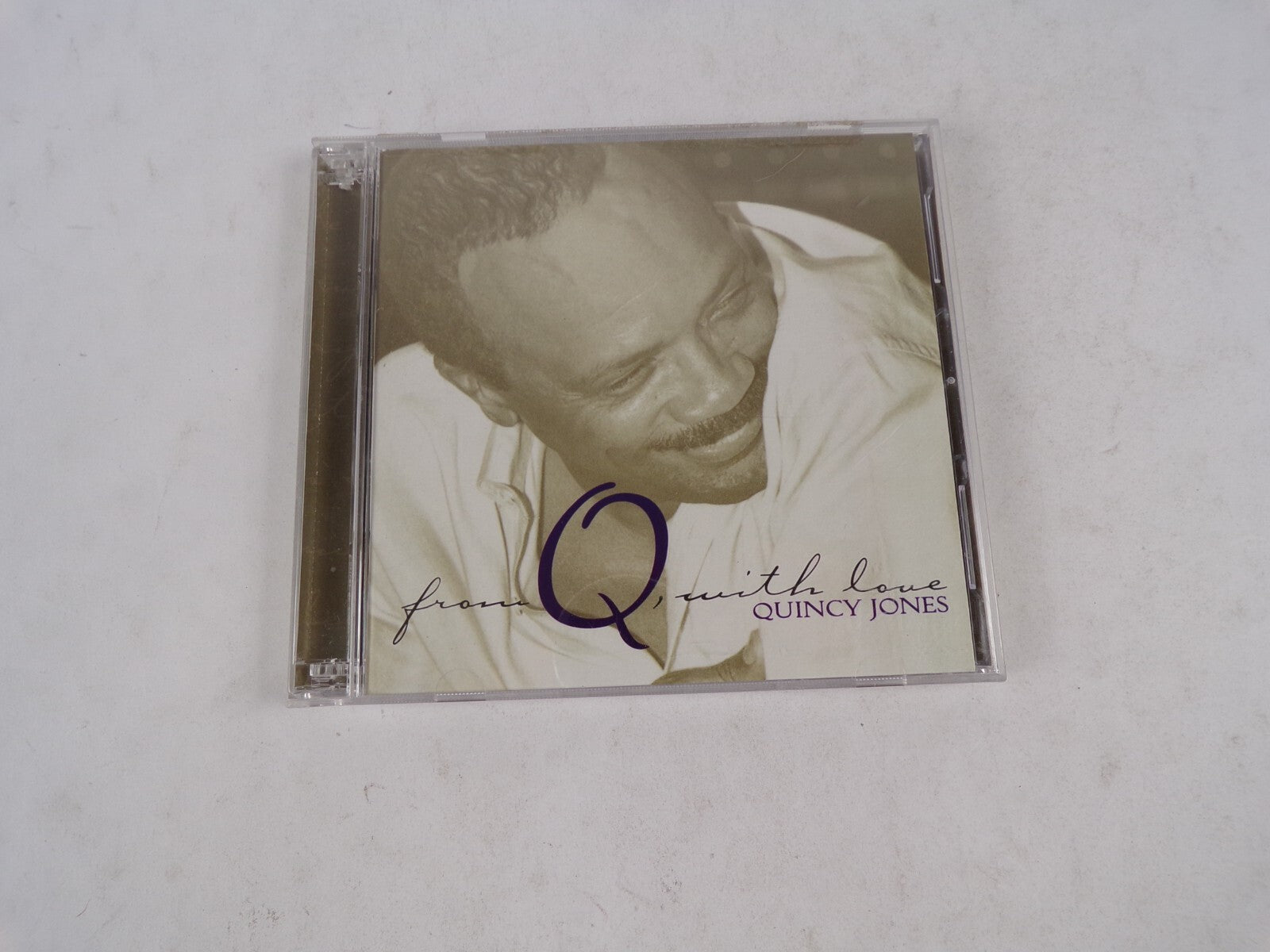 Quincy Jones Fron Q, With Love How Do You Keep The Music Playing Something CD#22