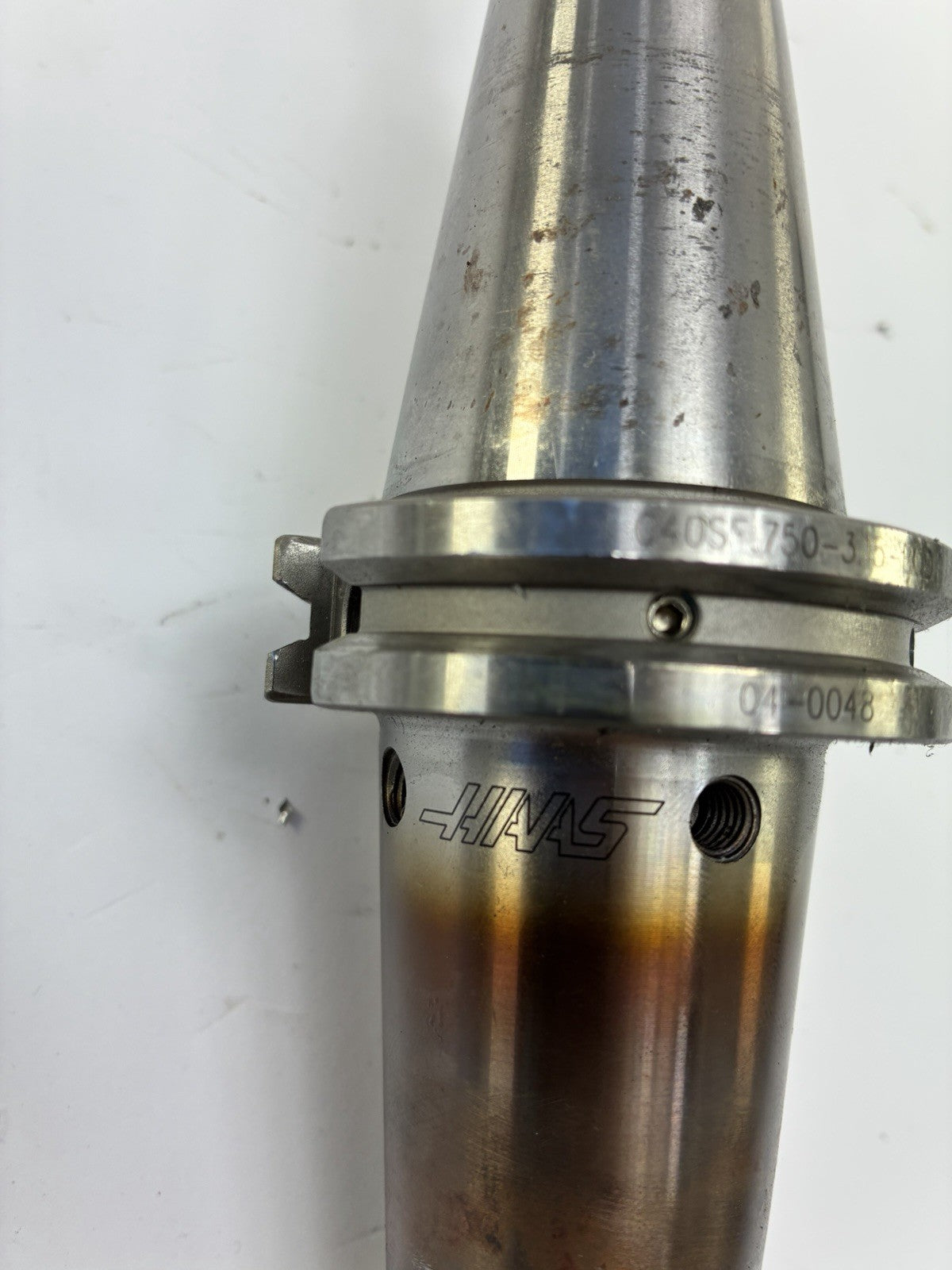 HAAS C40SF750-3.15-BCD CAT40 3/4" Shrink Fit Holder 25K RPM End Mill