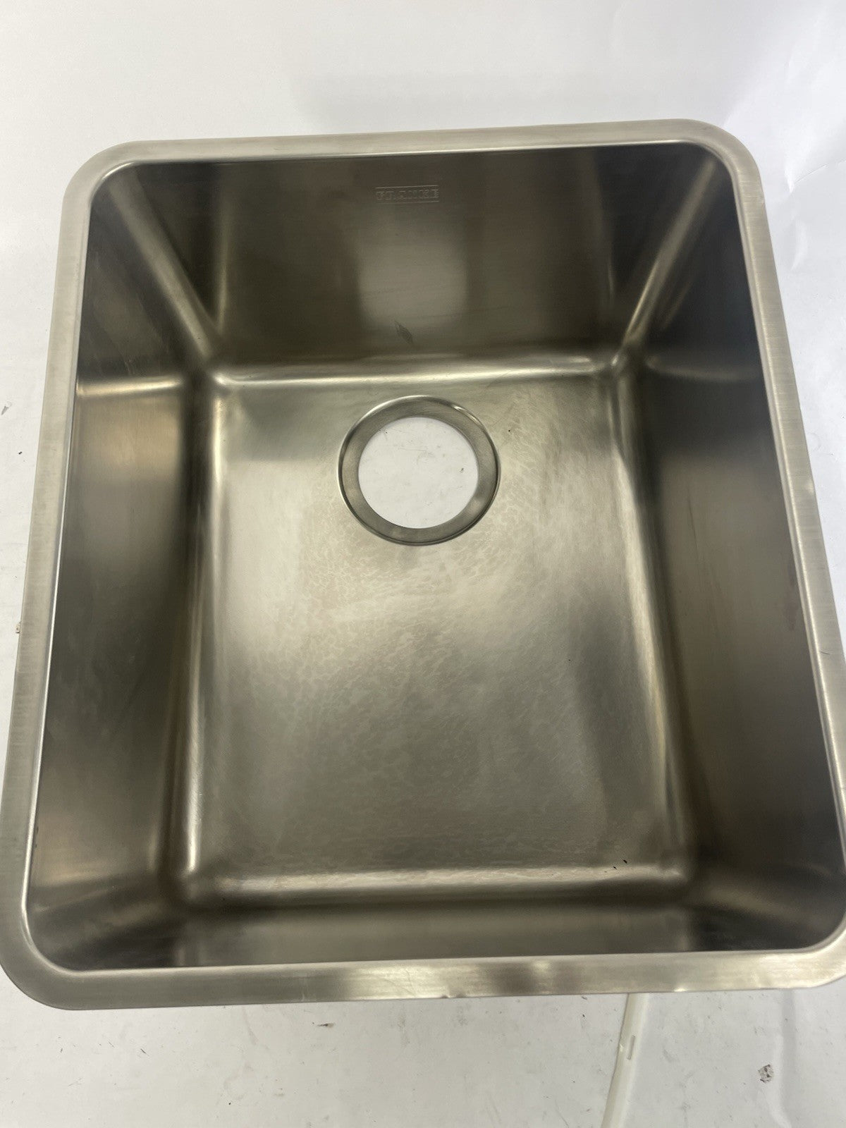 Franke KBX 110-34 undermount stainless steel single bowl kitchen sink 3.5 inch waste