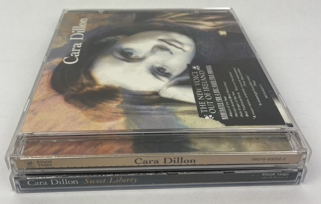 Cara Dillon – Sweet Liberty - 2003 promo Digital CD + C.D. Self Titled 2002