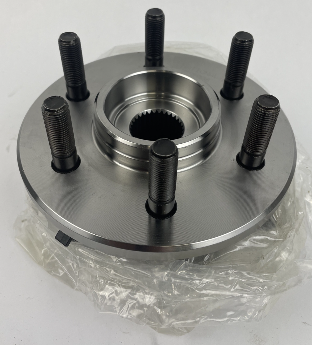 MOOG 515008 front wheel hub bearing assembly driver side