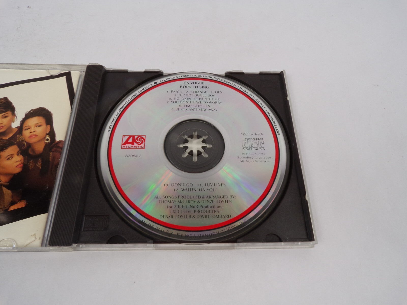 Born To Sing Envogue Party Strange Lies Hip Hop Bugle Boy Hold On Part Of CD#69
