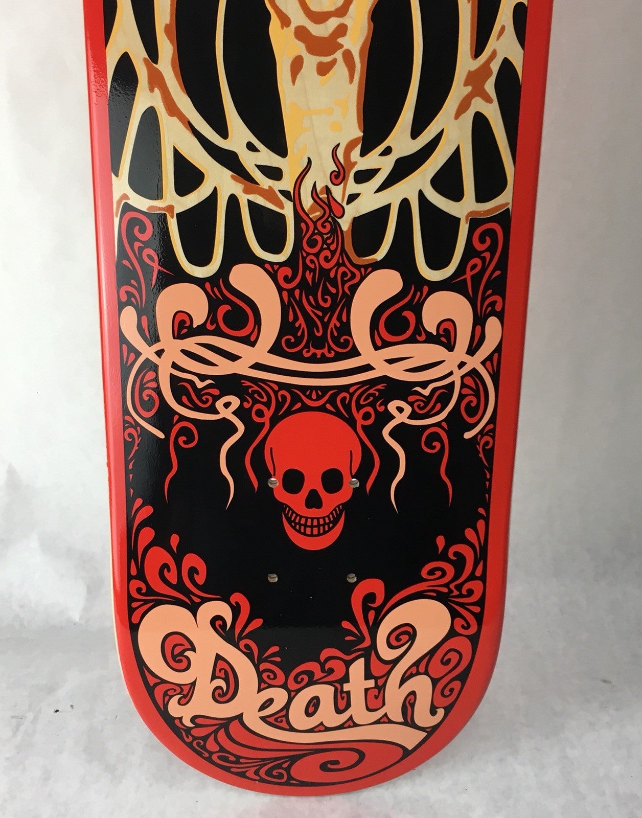 Richie Jackson Pro deck - Death Skateboards 7.75 " - with grip & free shipping