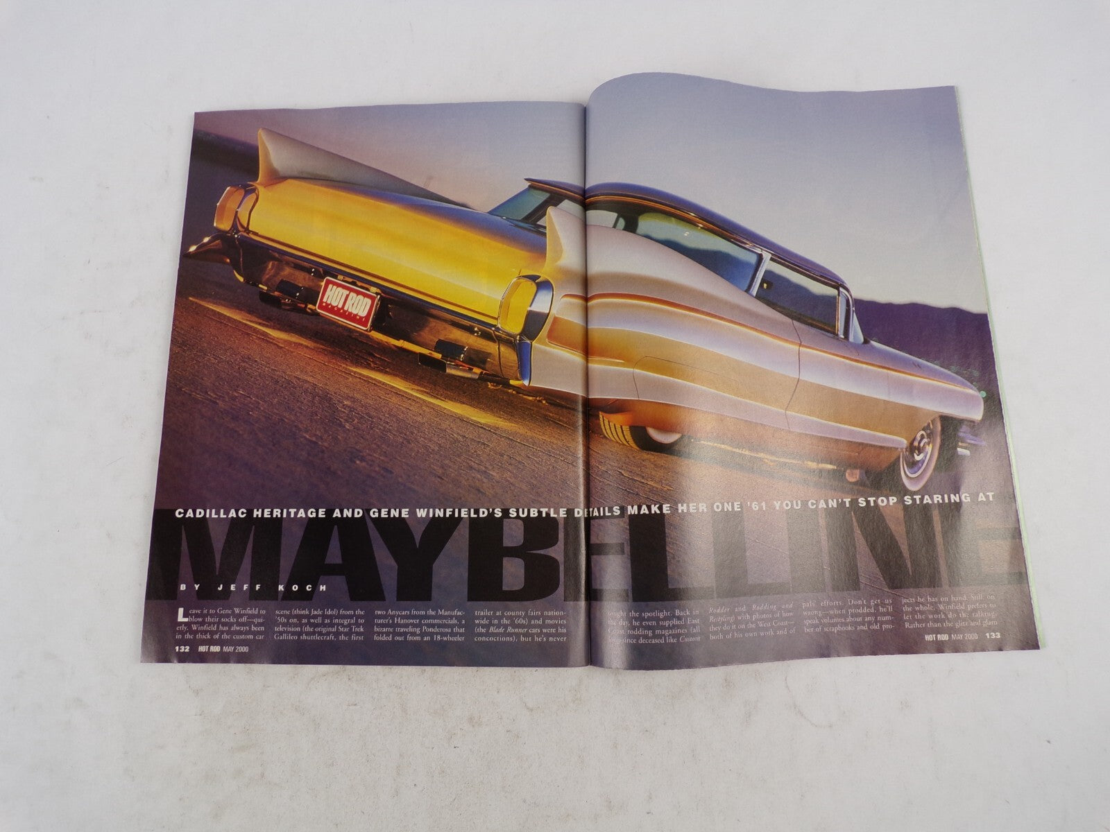 May 2000 Hot Rod Street Muscle! Cheap Power: 400HP Junkyard Jewel Exclusive! Var