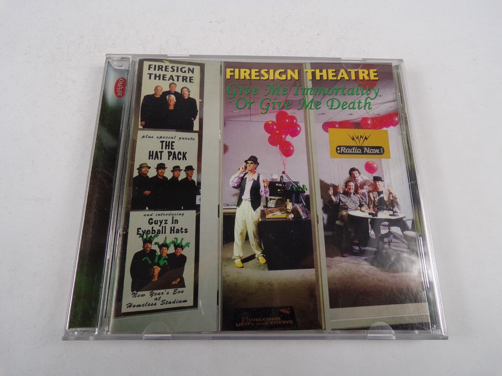 Firesign Theatre Give Me Immortality Or Me Death Eyeballs In The Sky CD#14