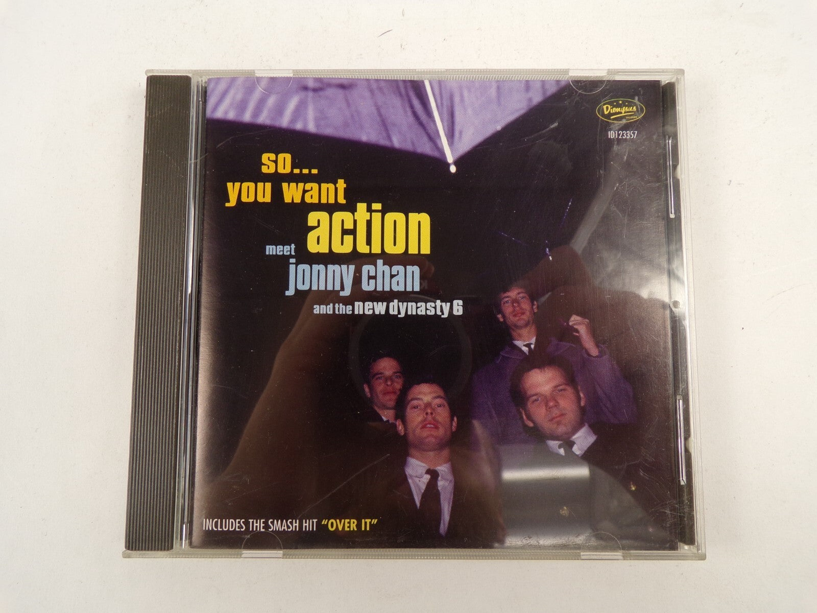 So You Want Action Meet Jonny Chan And The New Dynasty 6 Hey! You CD#45