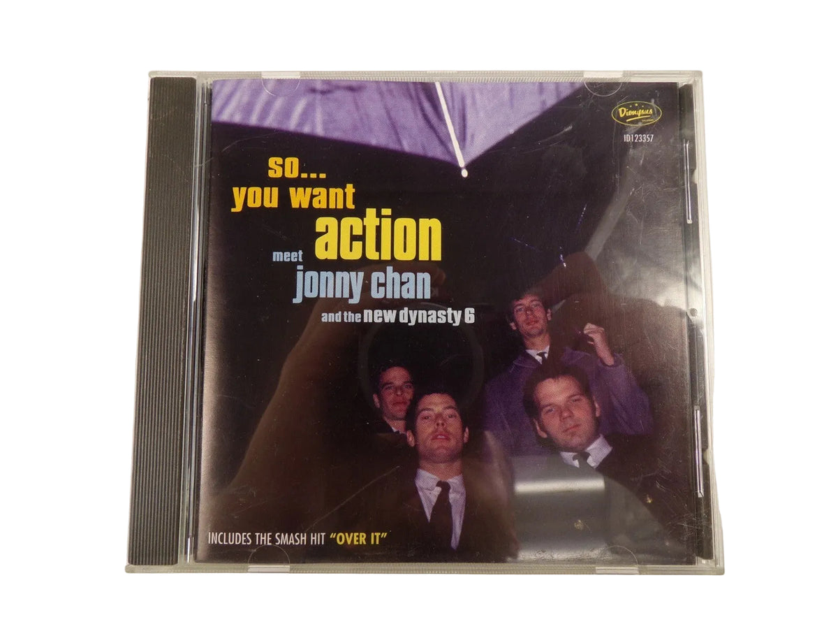 So You Want Action Meet Jonny Chan And The New Dynasty 6 Hey! You CD#45