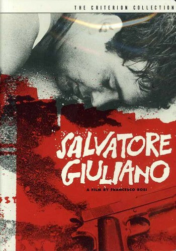 Salvatore Giuliano (1962 B&W) The Criterion Collection DVD 2004 Francesco Rosi