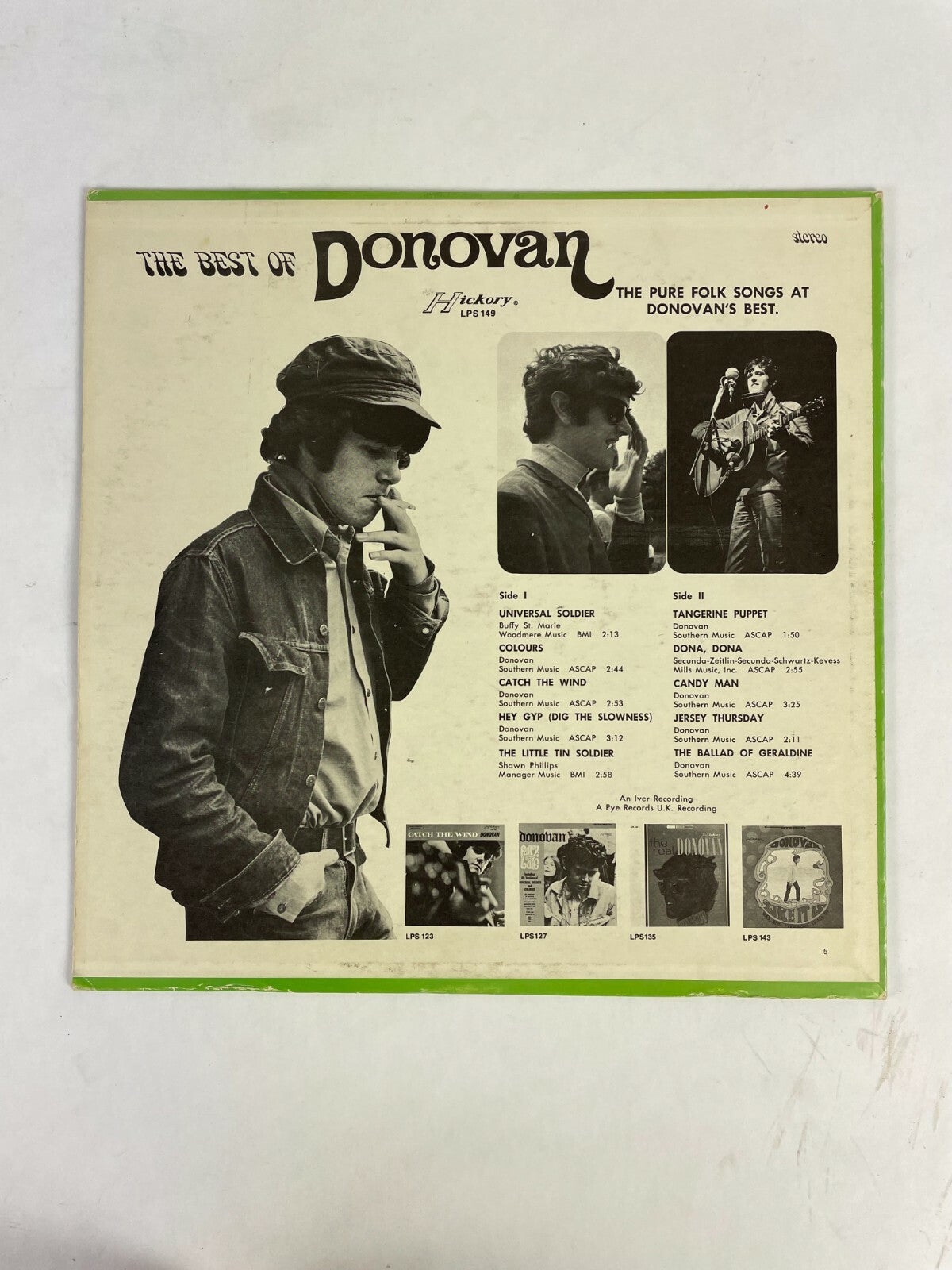 The Best of Donovan Vinyl Record