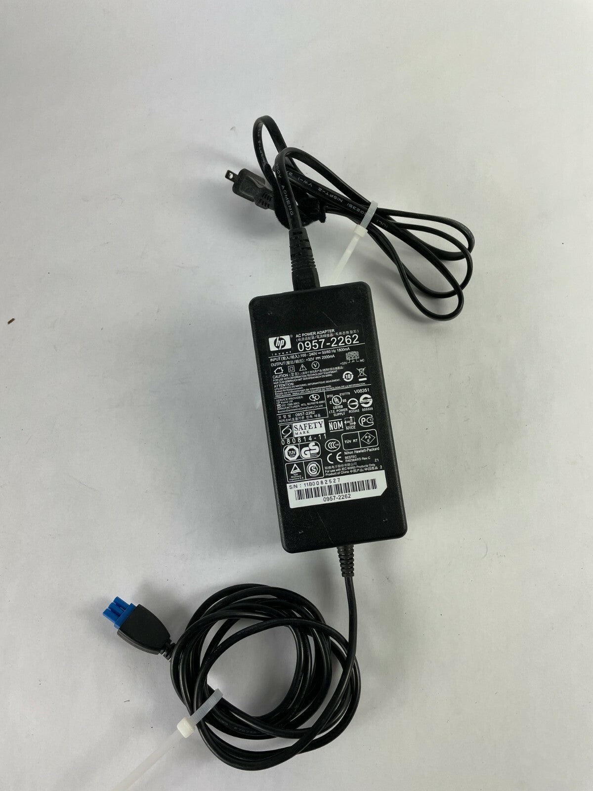 Genuine HP 0957-2262 Ac Adapter Output 32 V 2 A Power Supply Adapter A90