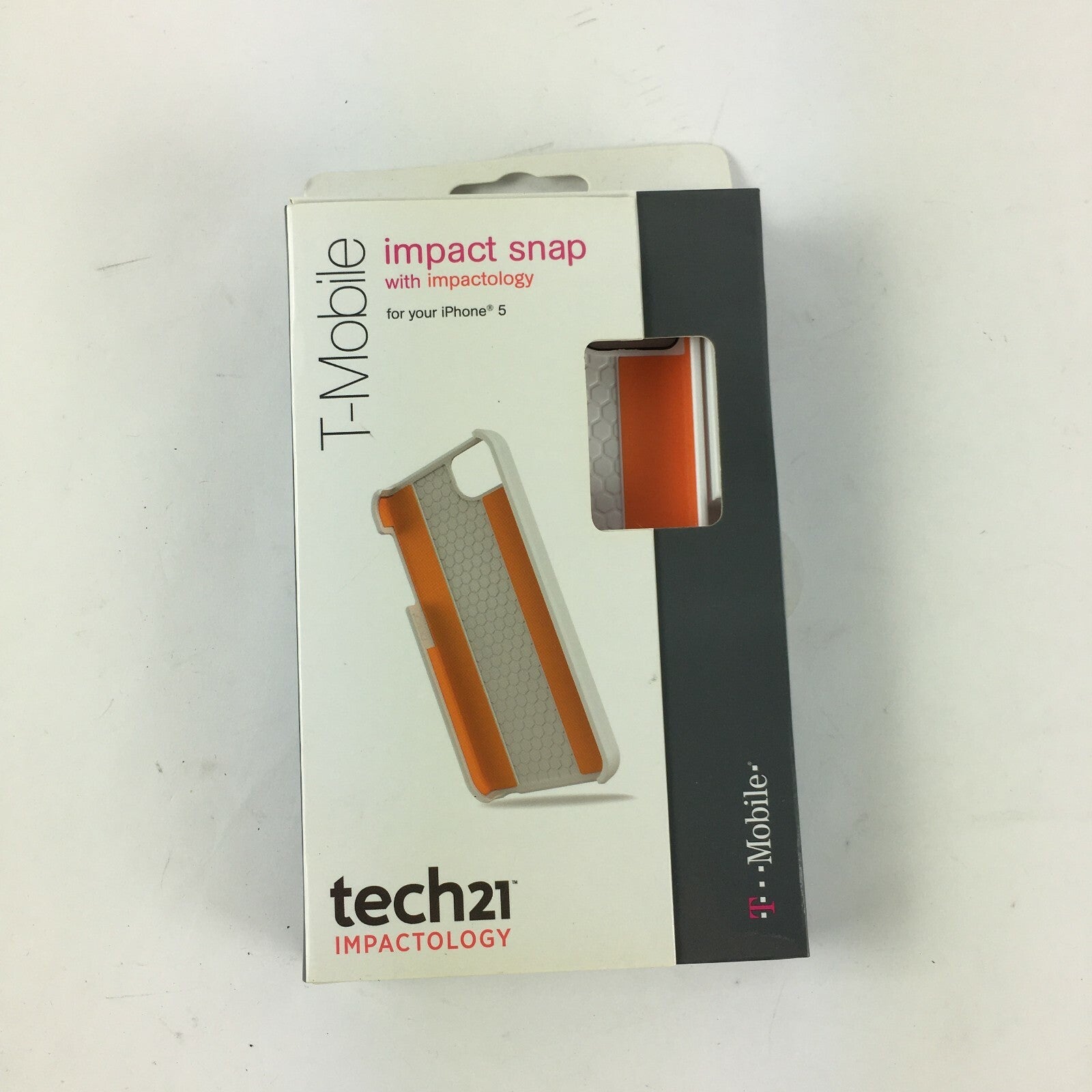 Tech 21 Iphone 5 Case with Impactology Featuring D3O T1