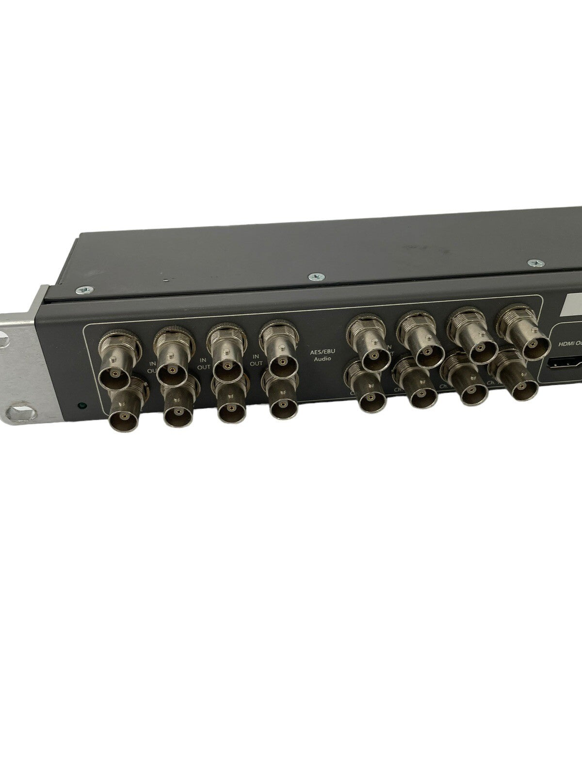 AJA K3-Box Breakout Box for KONA 3 with Ethernet adapter plugin