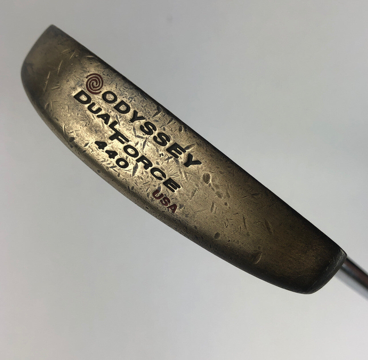 Vintage Odyssey Dual Force 440 bronze putter 35 inch right hand by Callaway Golf