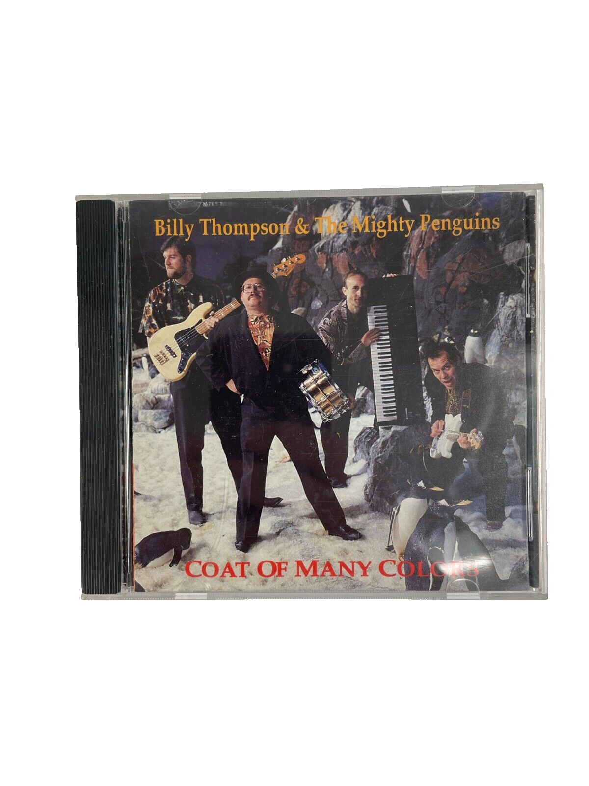 Coat Of Many Colors Billy Thompson & The Mighty Penguins Fruit Of My Labor #S-T
