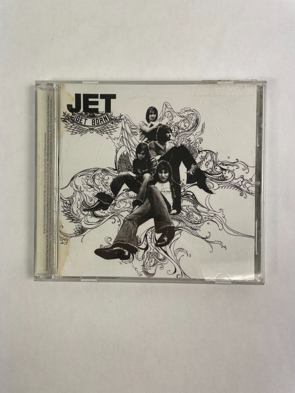 Jet Get Born Last Chance Move On Lazy Gun Timothy Radio Song Rollover D.J. CD#72