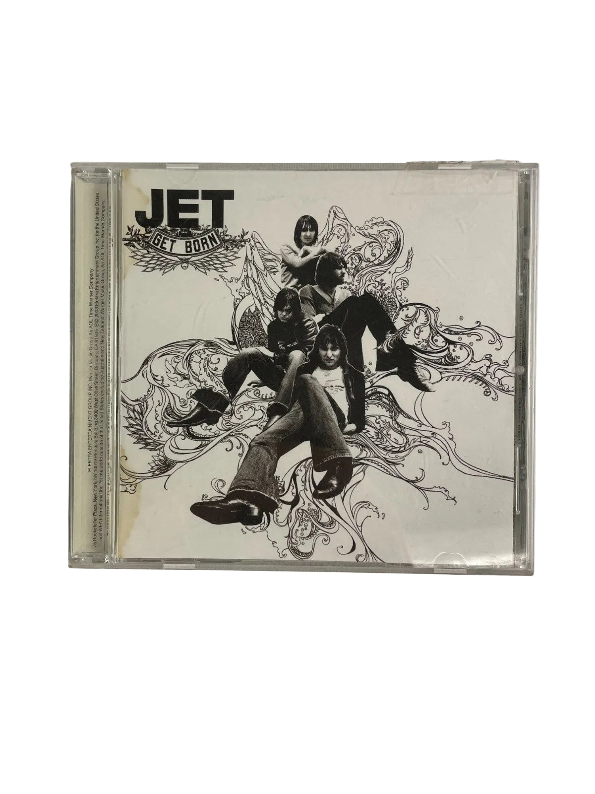 Jet Get Born Last Chance Move On Lazy Gun Timothy Radio Song Rollover D.J. CD#72