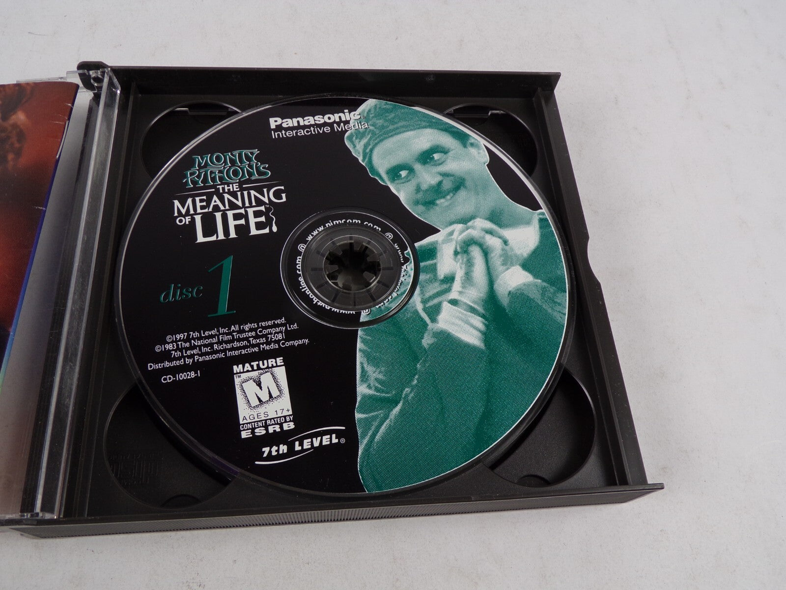 Monty Pythons The Meaning Of Life Contains Hours Of New Material From All CD#58