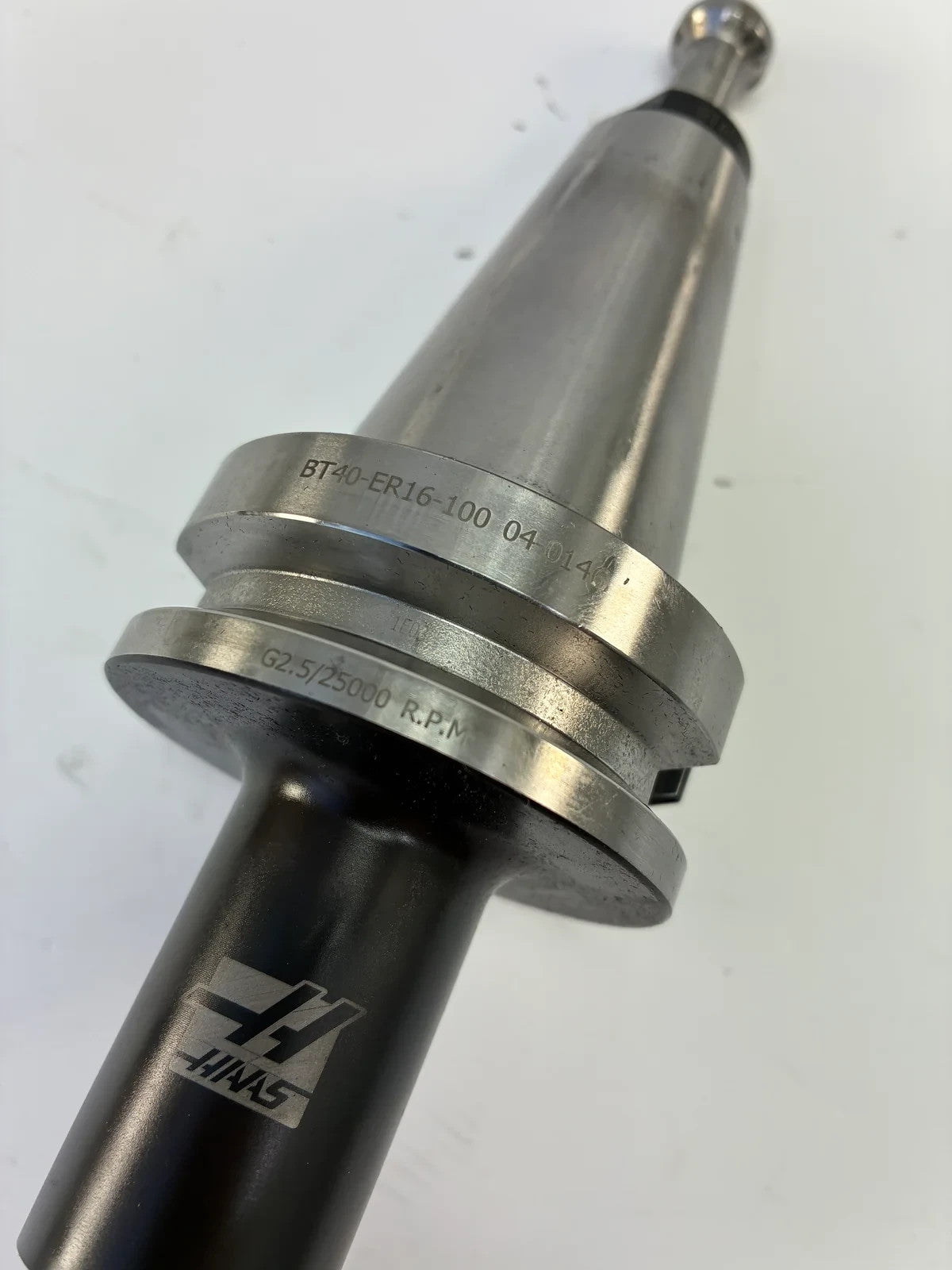 Haas 04-0146 BT40 ER16-100 Collet Chuck 100mm TSC G2.5 25,000 RPM