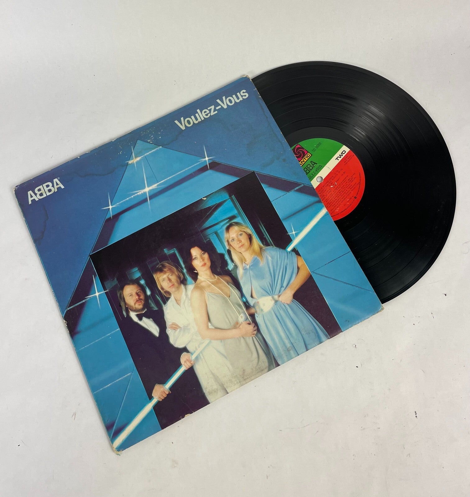 ABBA Voulez-Vous The King Has Lost His Crown Vinyl Record