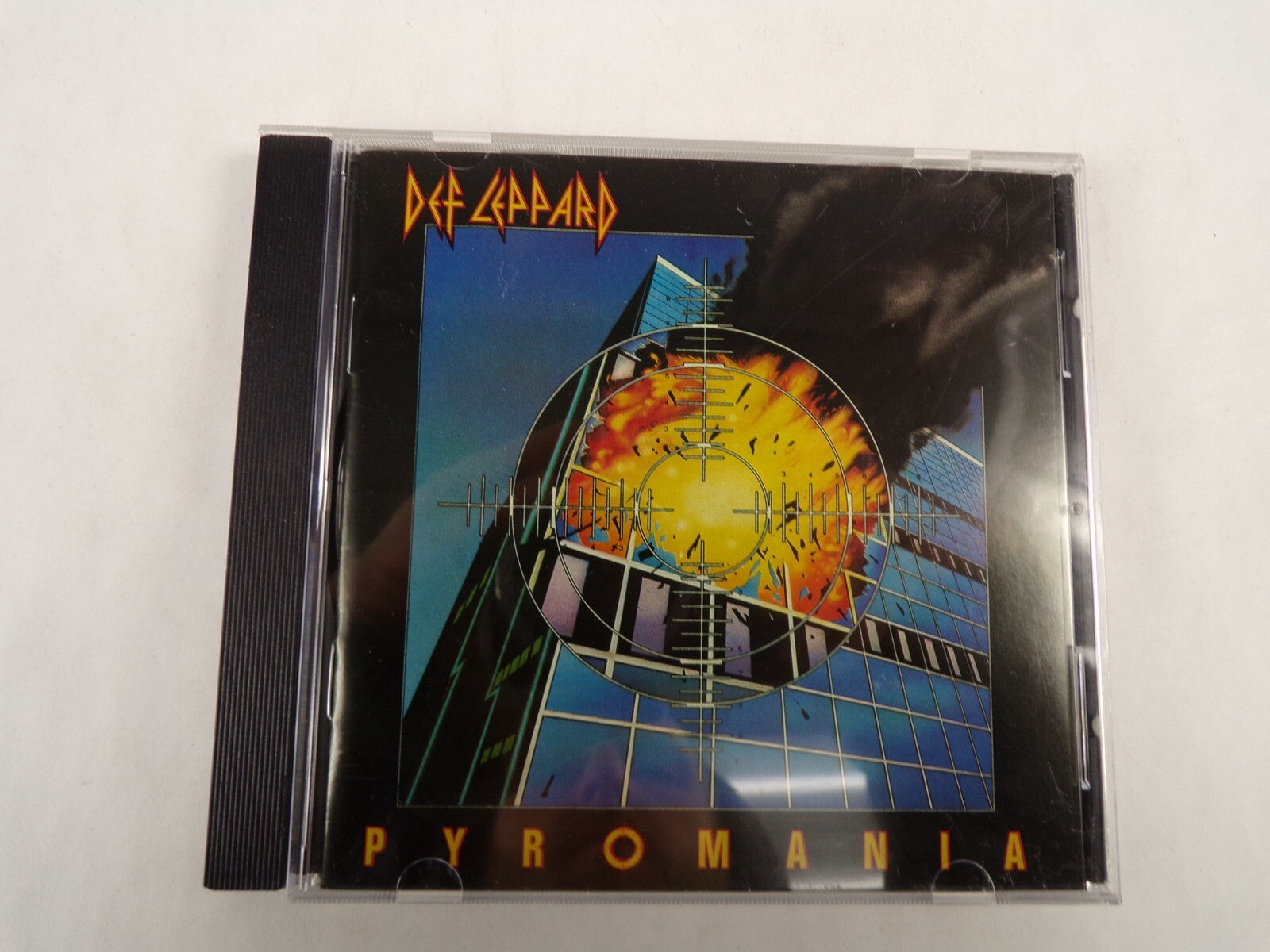 Def Leppard Pyromania Rock Rock Till You Drop Photograph Stagefright CD#54