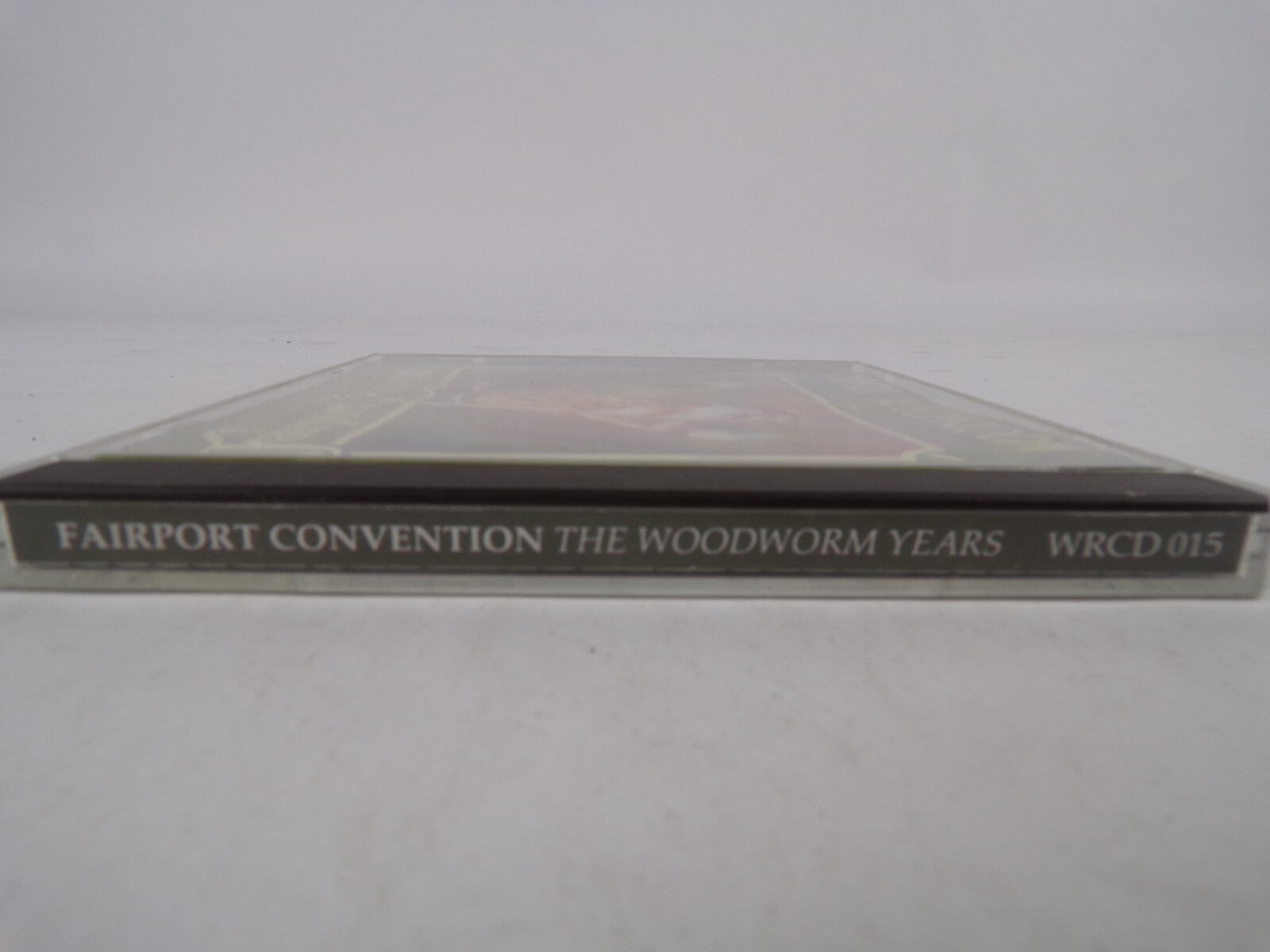 Fairport Convention The Woodworm Years Level Pegging Wat Tyler Ginnie CD#56