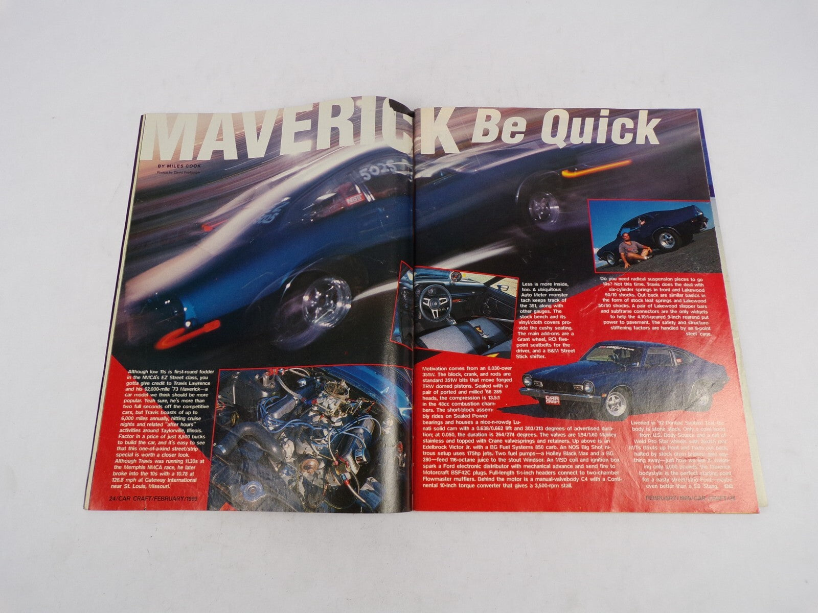 February 1999 Car Craft Dirt Cheap The Most Affordable Chevy Buildup