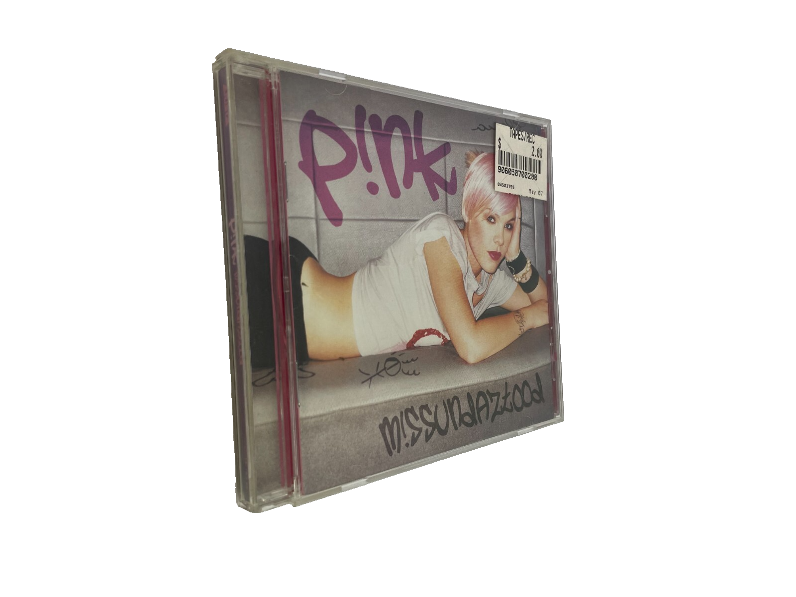 Pink – Missundaztood Missundaztood Don't Let Me Get Me 18 Wheeler CD#33