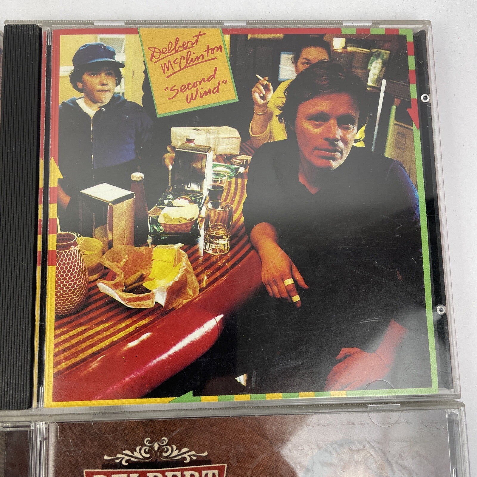 The Delbert McClinton Music Collection - Digital Audio CD LOT of 8 Titles - M