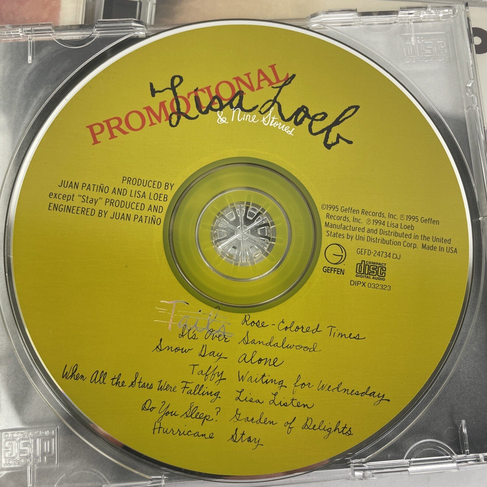 Lisa Loeb Lot of 3 CD(s) & Nine Stories: Tails + Firecracker + Cake And Pie L