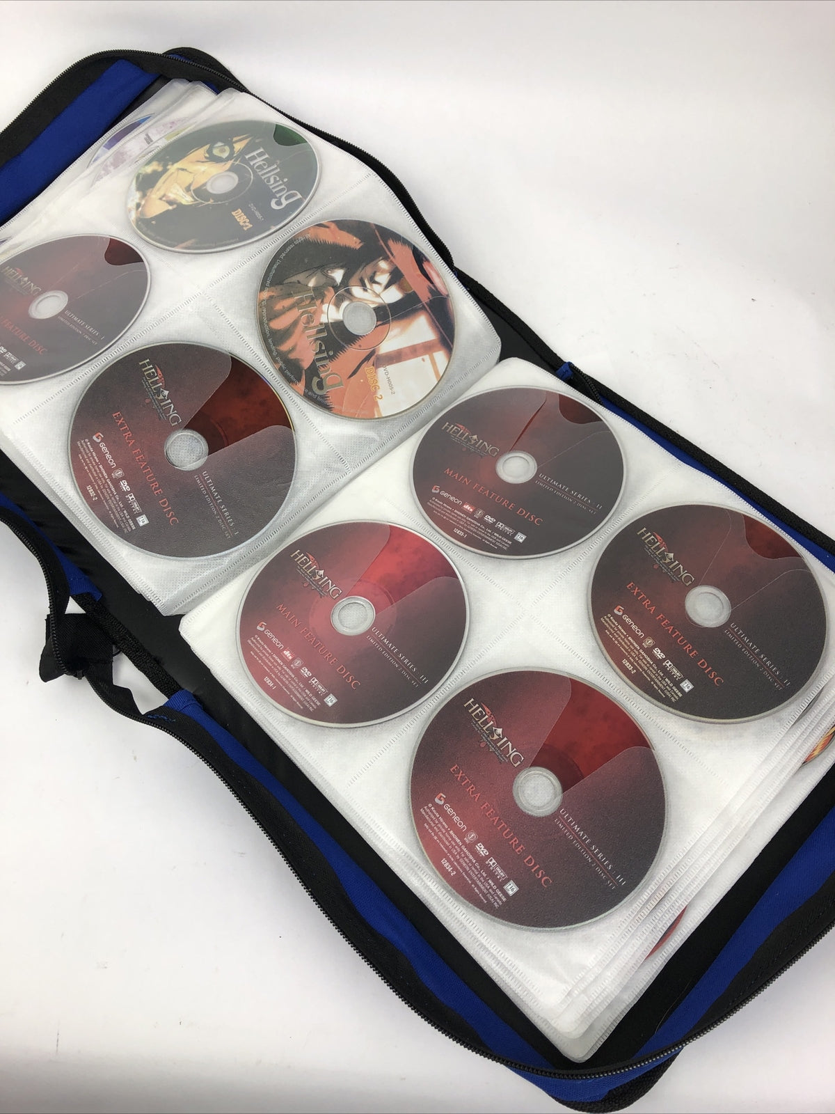 Huge lot of 206 Anime Japan Animation Cowboy Bebop AKIRA DN Angel LOVEHINA PLUS+