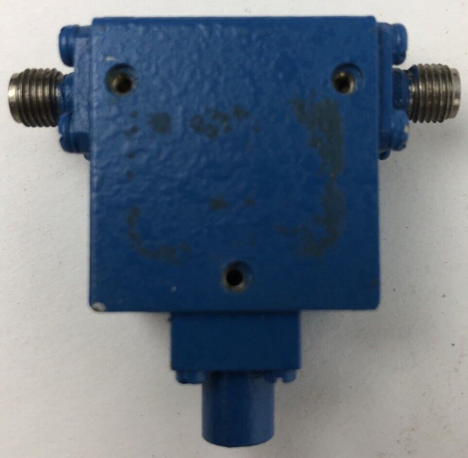 RYT. Industries RF Microwave Isolator Model 201057 - LOOK