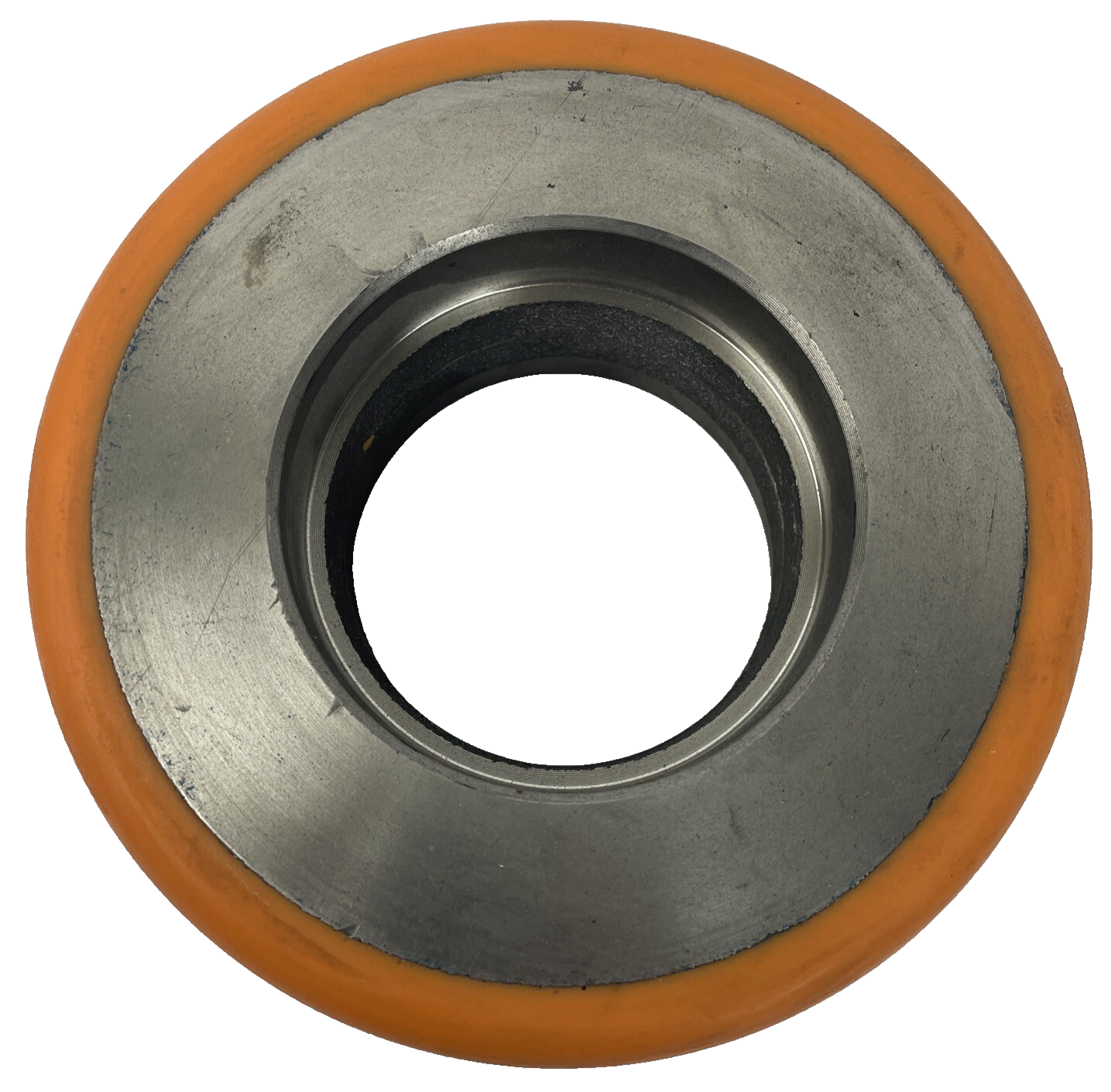 Crown Integrity forklift wheel T2025B 6 inch x 2.75 inch NOS wheel component