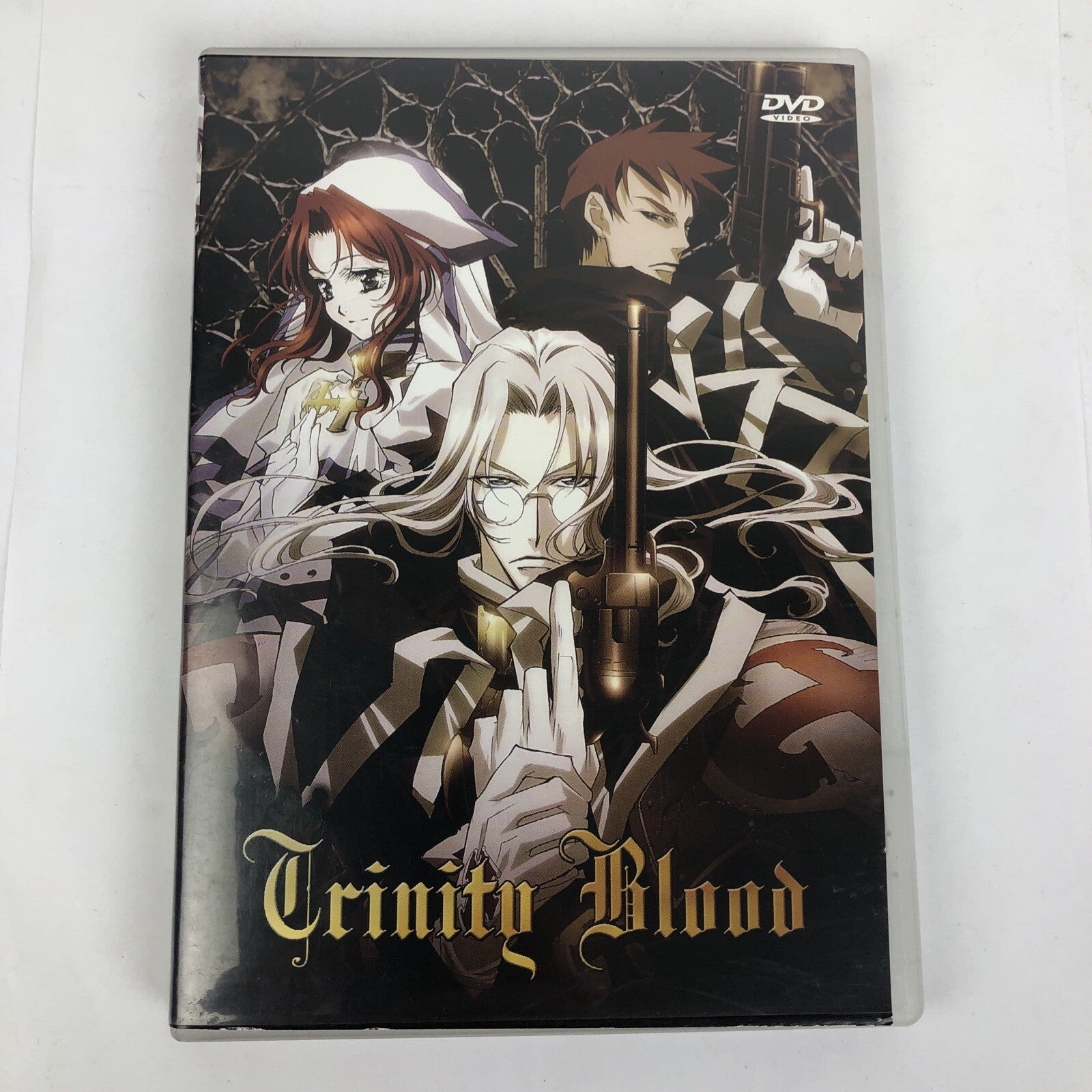 Trinity Blood Original Japanese Dialogue (DVD, 2005, 3-Disc Set) 24 Episodes