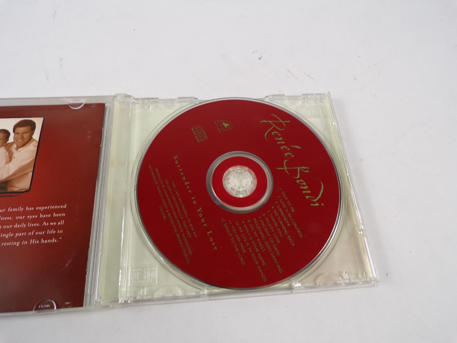 Renee Bondi Surrender To Your Love CD#61