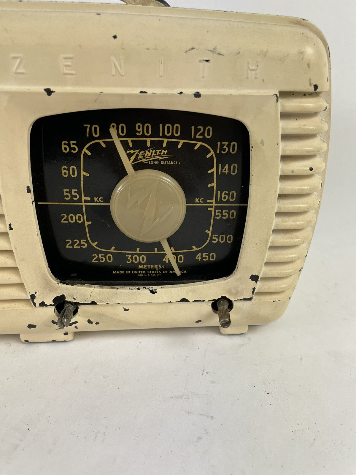 Zenith long distance meters 6D510W Ch=6A01