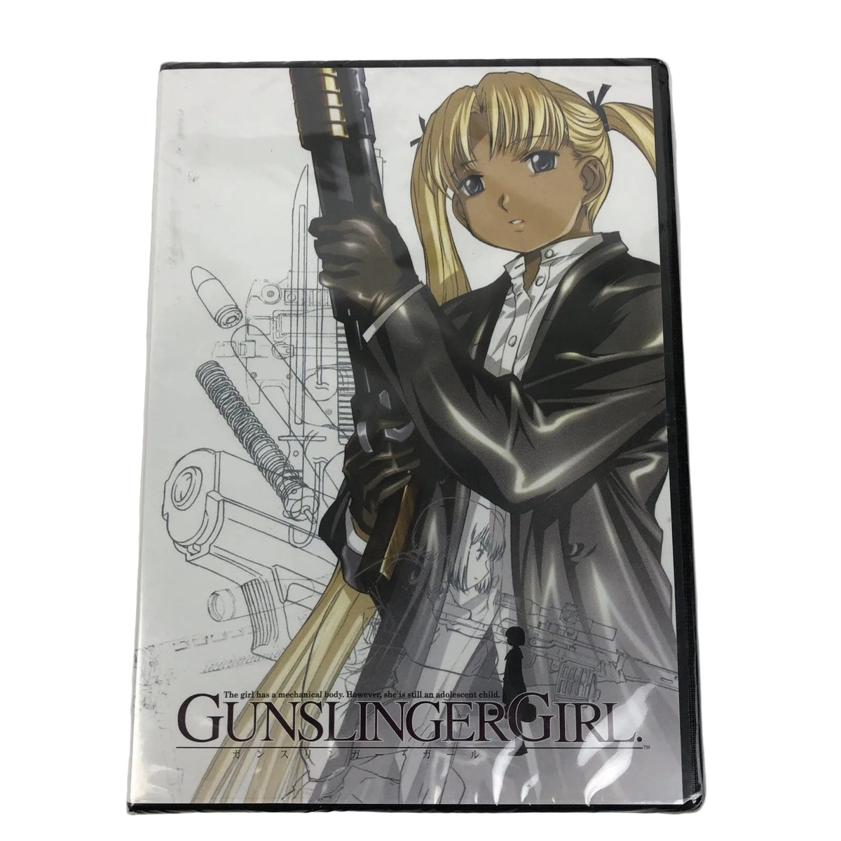 GUNSLINGER GIRL DVD Episodes 1-13 Rare, OOP Original Japanese/English Brand New