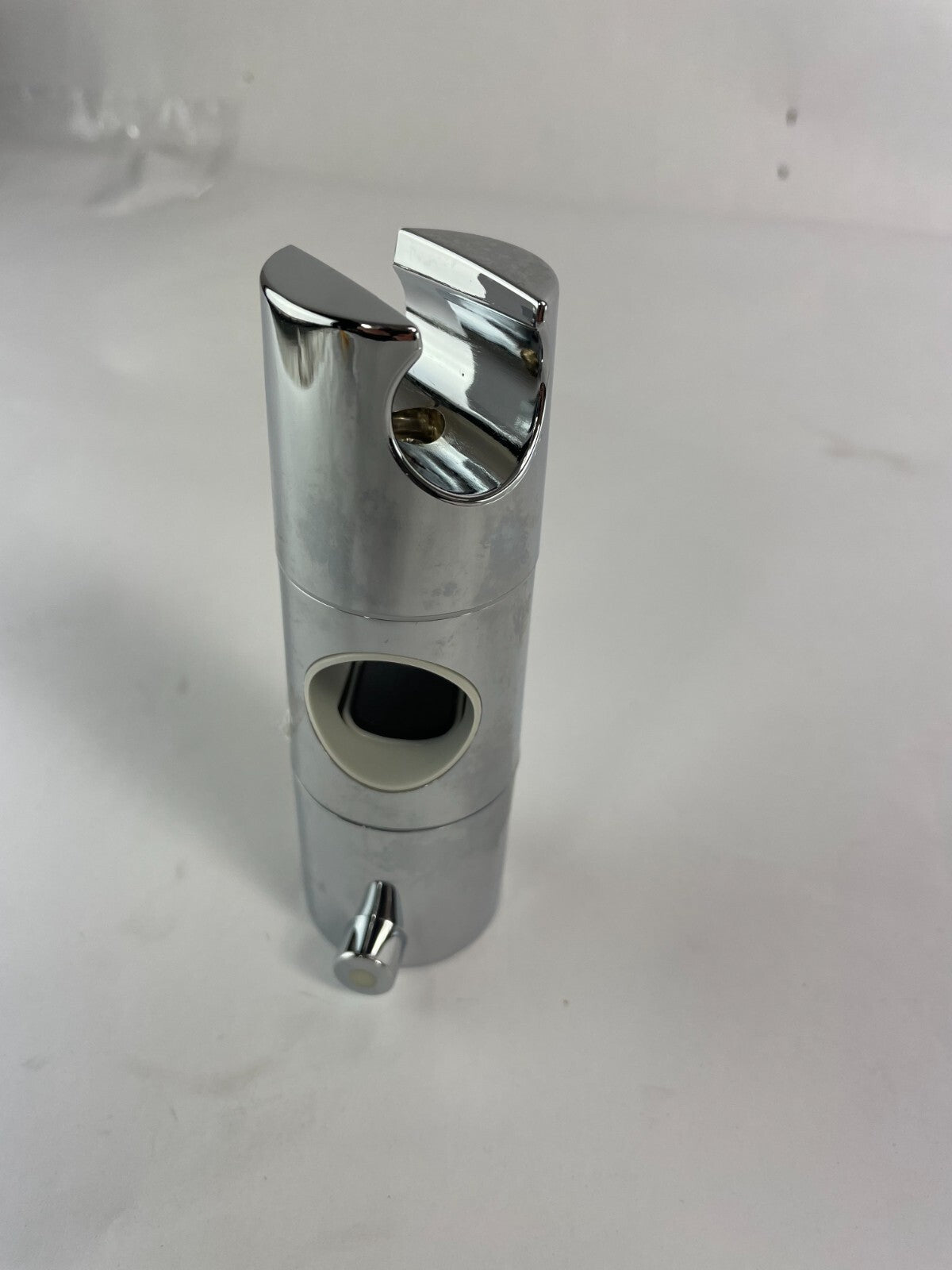 Aqua Brass shower rail sliding bracket chrome for 90740 bathroom shower system