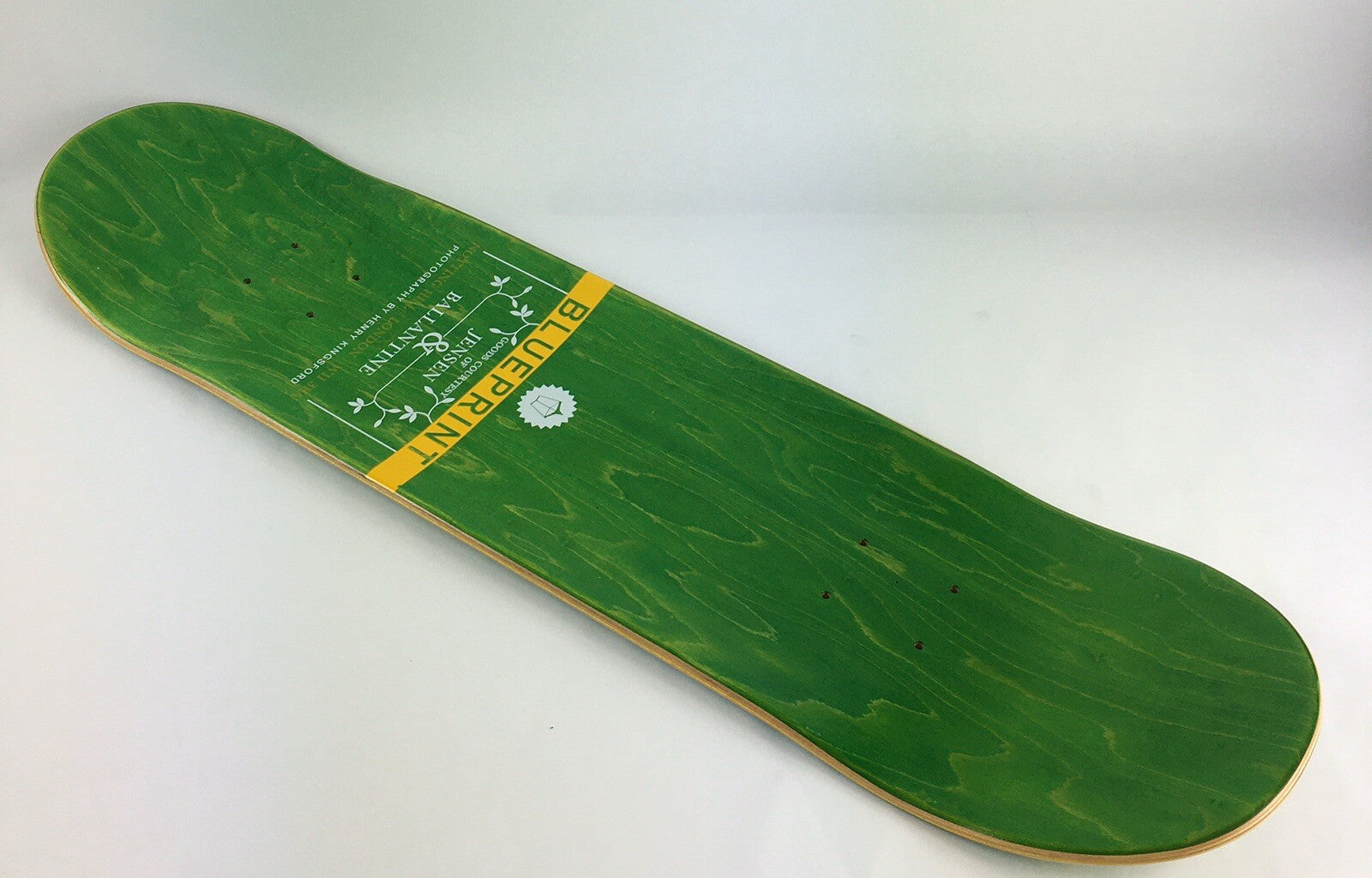 BLUEPRINT skateboards deck 8” RARE quality Colin Kennedy