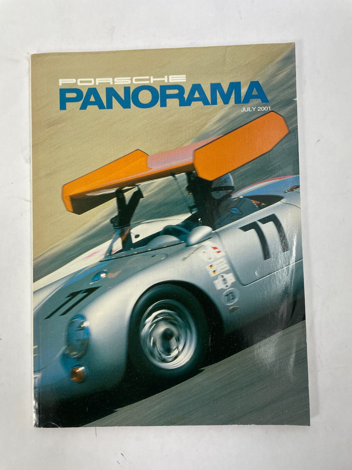 July 2001 Porsche Panorama Magazine Record attendance for Heart O Dixie's
