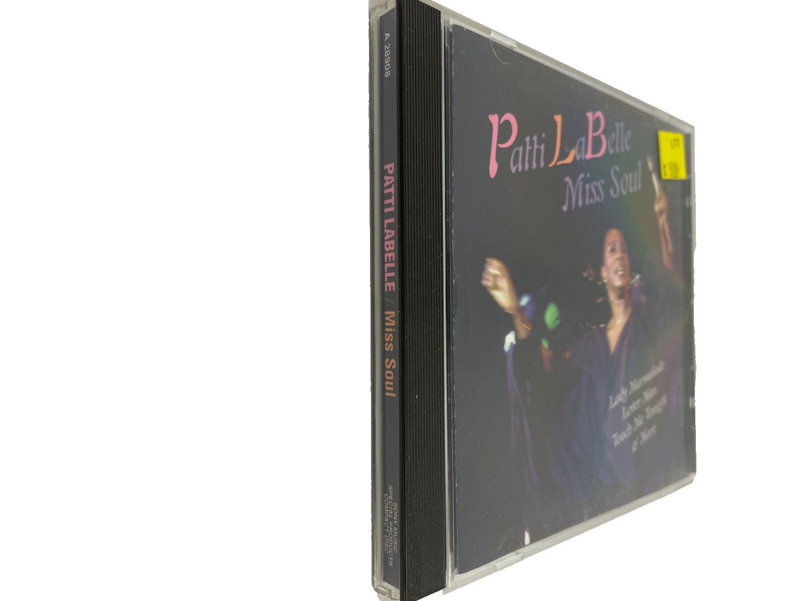 Patti Labelle – Miss Soul Teach Me Tonight (Me Gusta Tú Baile) LittleGirls CD#29