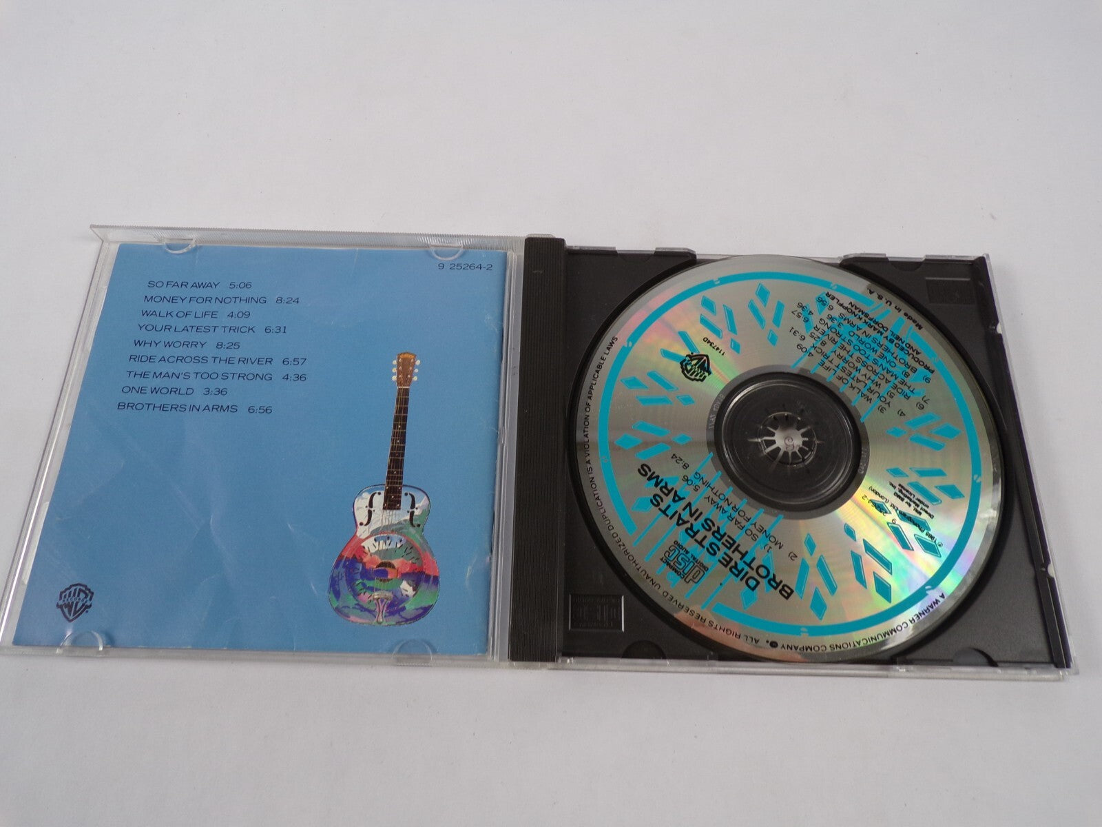 Dire Strsits Brothers In Arms Sofar Away Money For Nothing Walk Of Life YouCD#27
