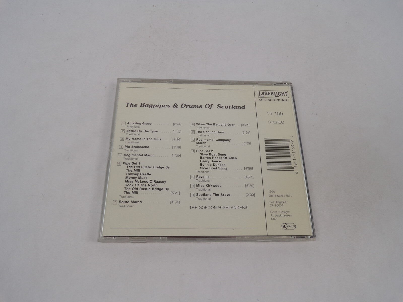The Bagipes Drums Of Scotland Amazing Grace Battle On The Tyne My Home In CD#71