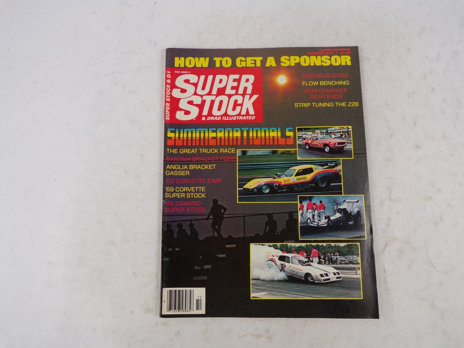 October 1979 Super Stock Summer Nationals How To Get A Sponsor Racing Blocks Flo