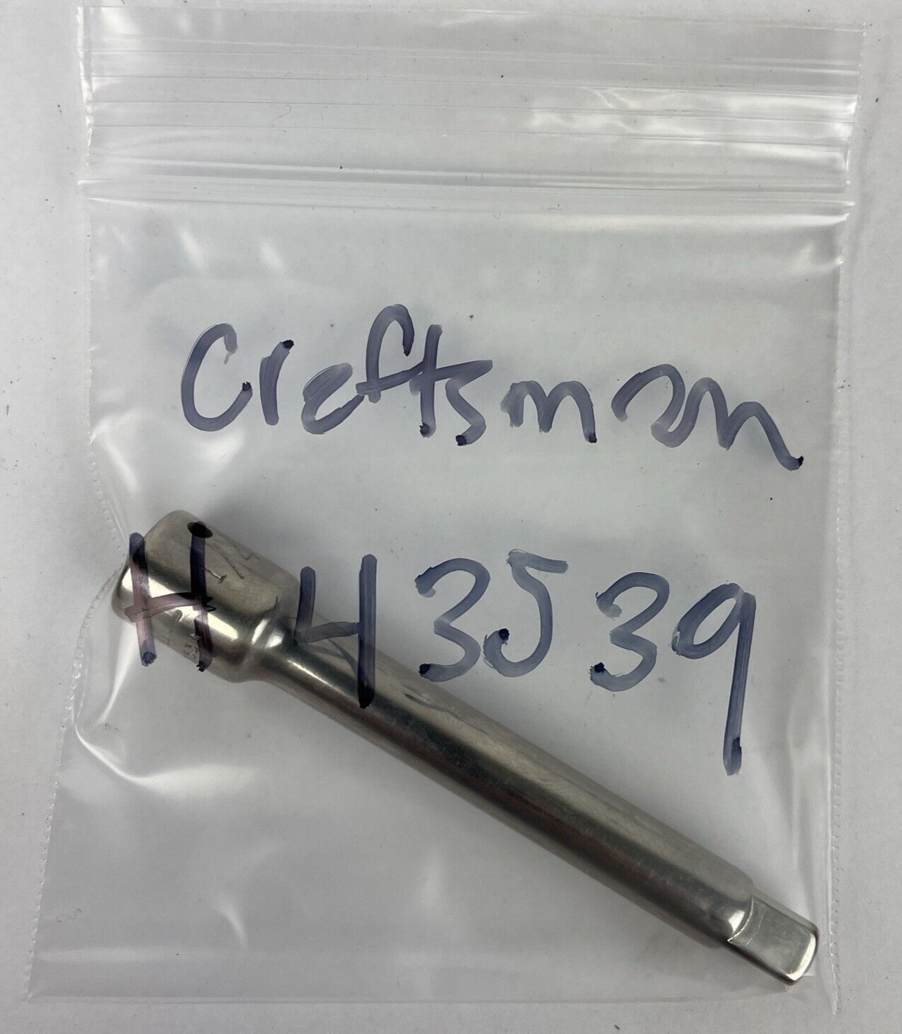 Vintage Craftsman 3" Extension 1/4" Drive No. H 43539 USA Excellent Condition