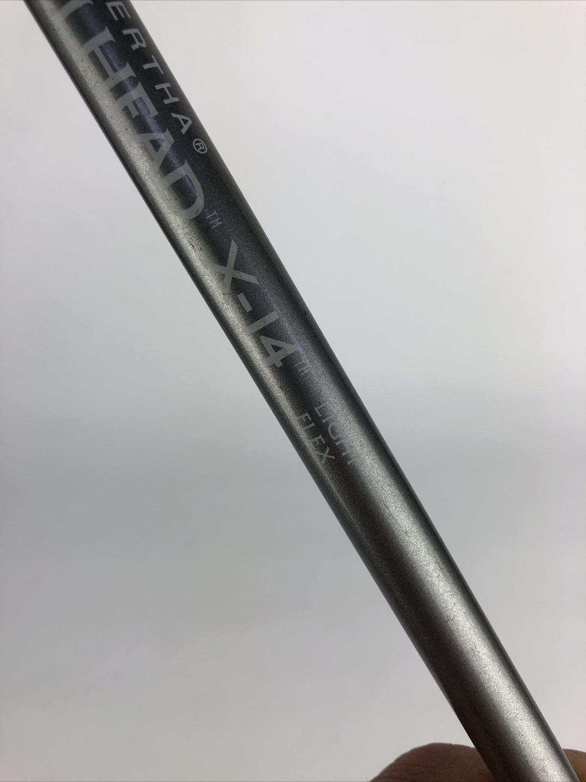 Callaway Steelhead X-14 Single 4 iron Graphite light flex RH Right Hand FSTSHP