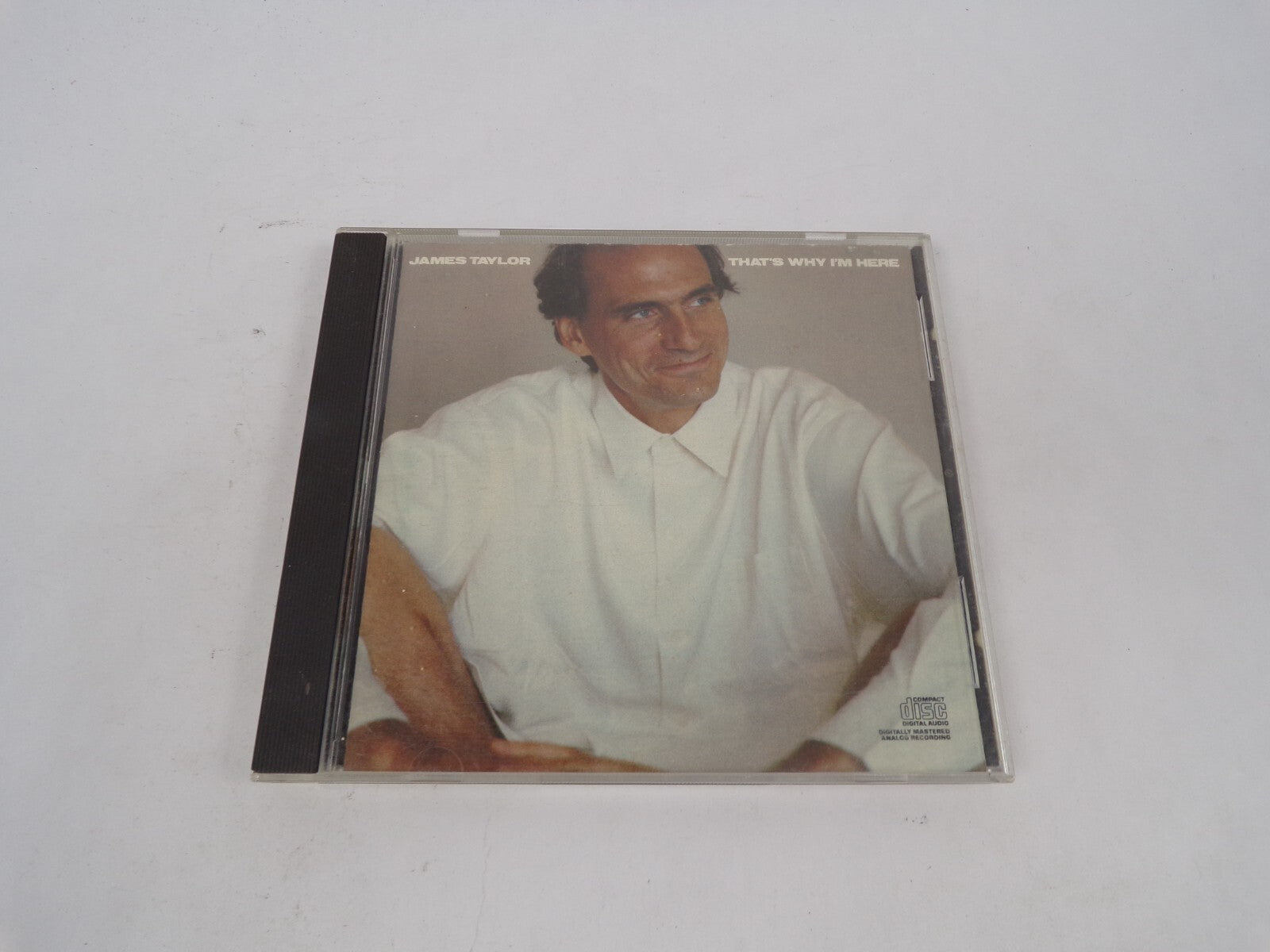 James Taylor That's Why I'm Here Song For You Far Away Only A Dream In Rio CD#69