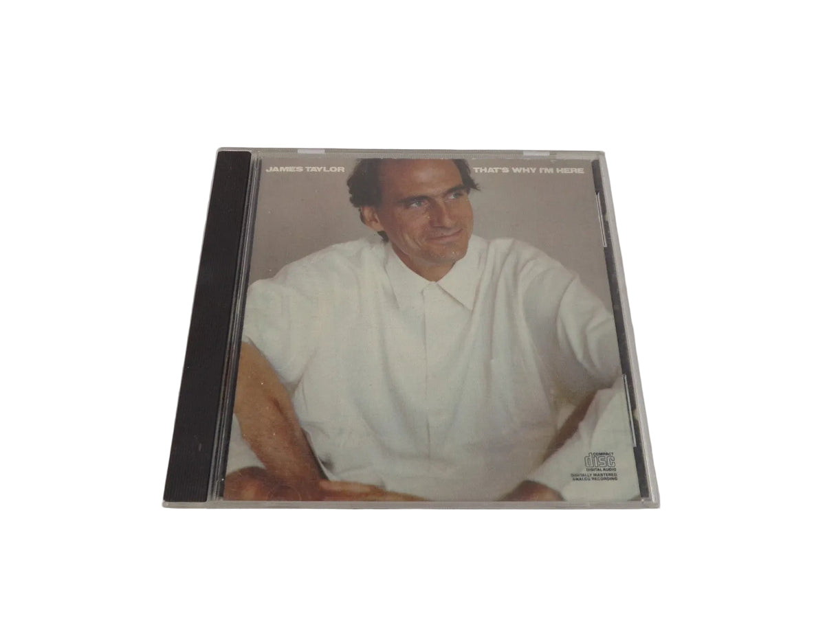James Taylor That's Why I'm Here Song For You Far Away Only A Dream In Rio CD#69