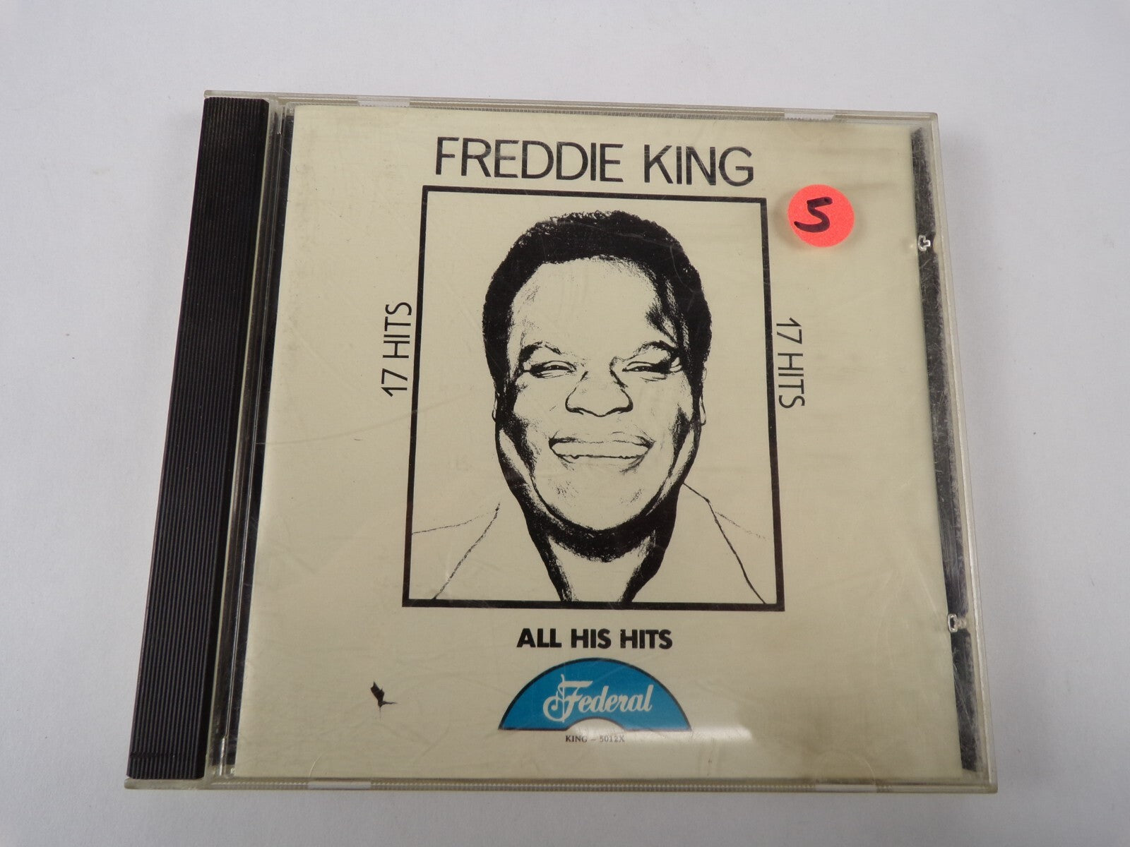 Freddie King All His Hits Federal You Gotta Love Her With A Feeling CD#53
