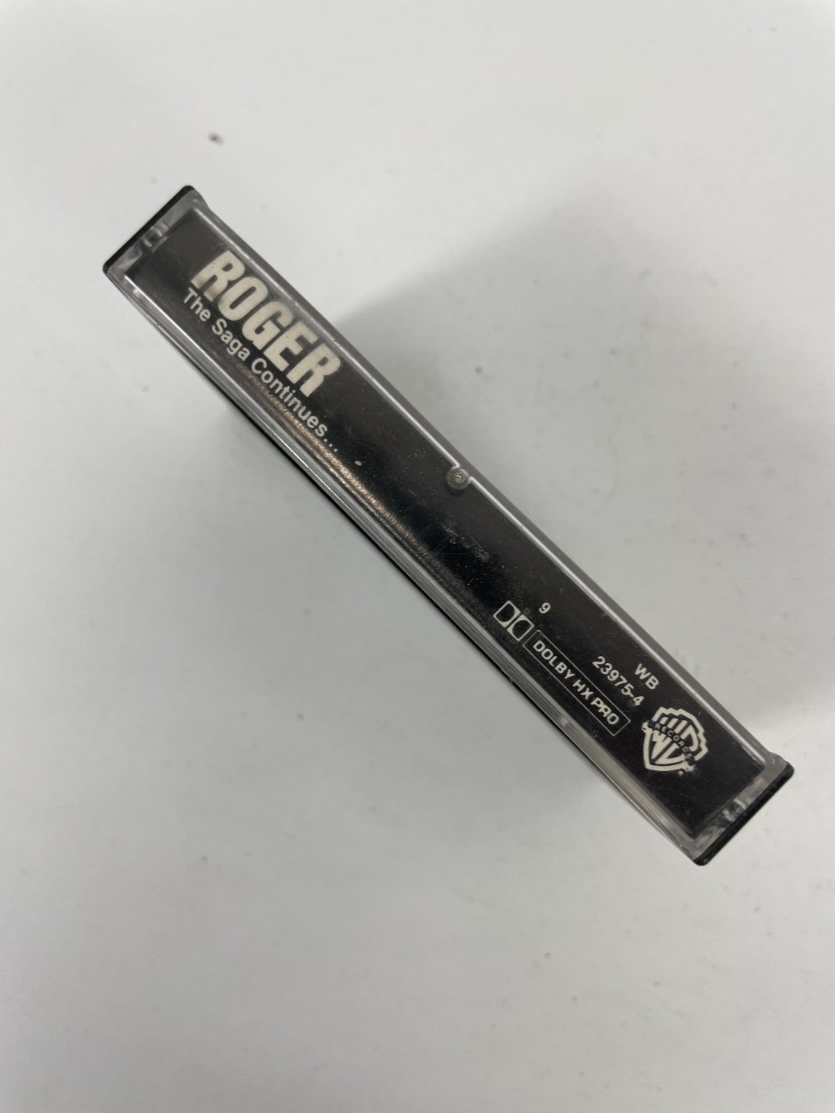 The Saga Continues Roger In The Mix Play Your Guitar Brother Roger The #Cassette